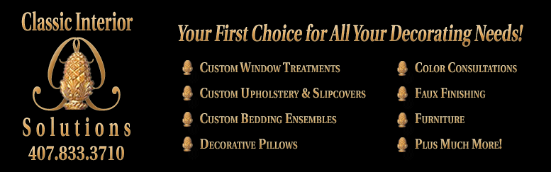 Your First Choice for All Your Decorating Needs!